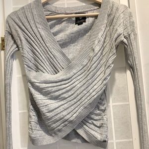 Guess x-front cross-front light sweater